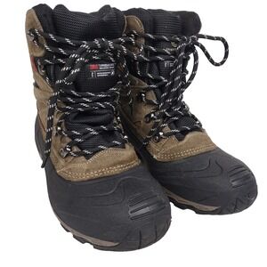Tamarack  Brown Leather Hiking Winter Ankle Mems 8 Thinsulate 400 Grams